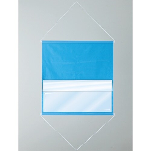 緑十字 工事管理用垂れ幕(フリー掲示板) A4用×