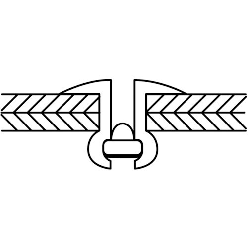 エビ ブラインドリベット・ラージフランジ エコBO