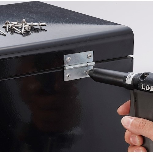 エビ ブラインドリベット・皿頭 エコBOX アルミ