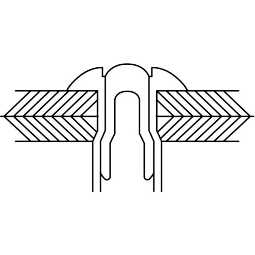 エビ 高強度ブラインドリベット Sボルト(丸頭)