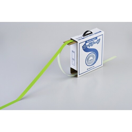 緑十字 ガードテープ(ラインテープ) 若草(黄緑)