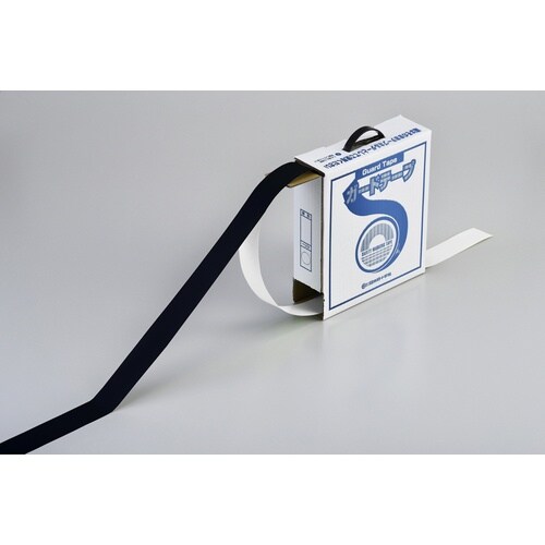 緑十字 ガードテープ(ラインテープ) 黒 GT−5