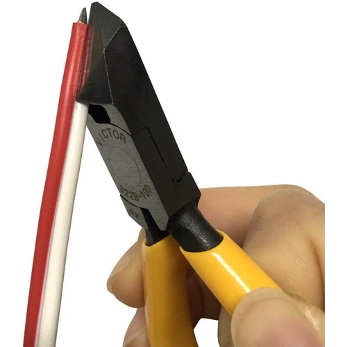 Victor 斜ニッパ(ソフトカバ−付) 全長11