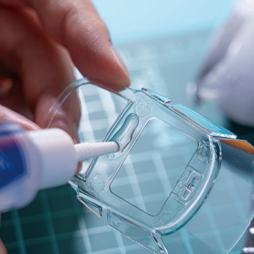 セメダイン 接着剤 ハイグレード模型用 (透明)