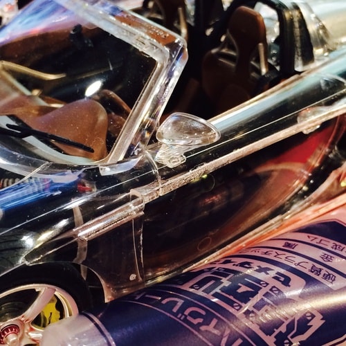 セメダイン 接着剤 ハイグレード模型用 (透明)