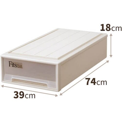 TENMA フィッツケース(スリム) カプチーノ