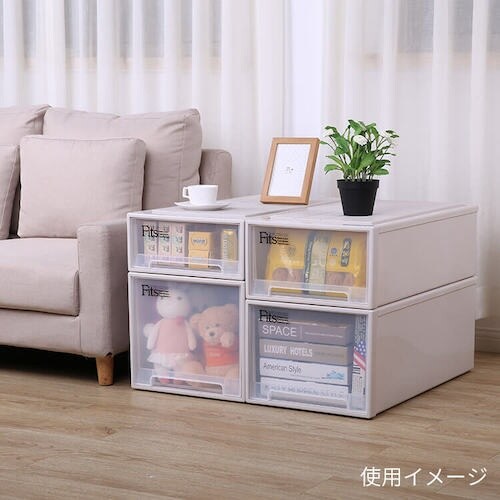 TENMA フィッツケース(スリム) カプチーノ