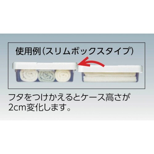 TENMA フィッツケース スリムボックス53