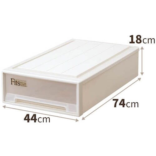 TENMA フィッツケース(スリムL) カプチーノ