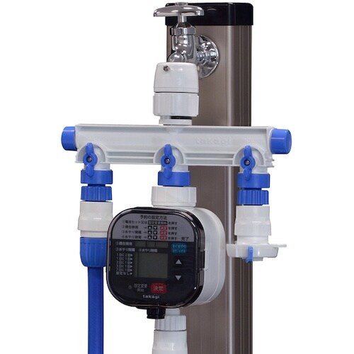 タカギ 3分岐蛇口ニップル