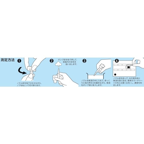 SIBATA 簡易水質検査キット シンプルパックミ