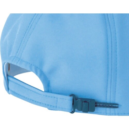 ミドリ安全 キャップ シルバーグレー M