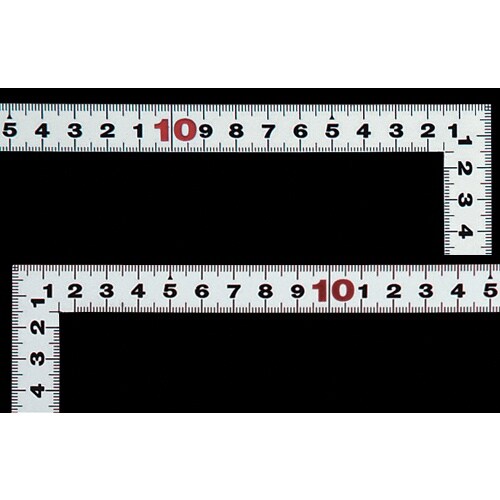 シンワ 曲尺平ぴた30cm