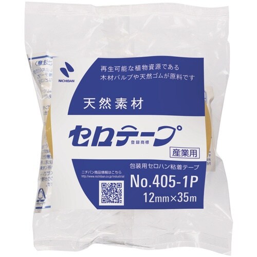 ニチバン セロテープ 405 1P 12mm×35