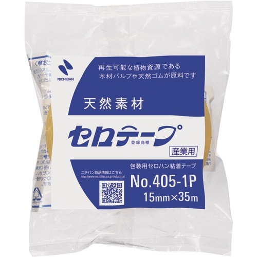 ニチバン セロテープ 405 1P 15mm×35