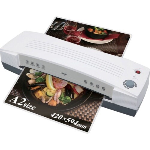 ASKA A2 4ローラーラミネーター オフホワイ