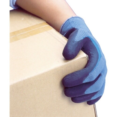 SHOWA ゴム背抜き手袋 No330股付グリップ