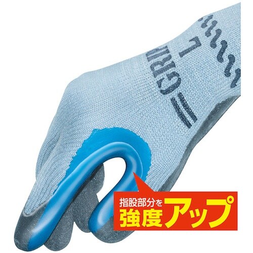 SHOWA ゴム背抜き手袋 No330股付グリップ