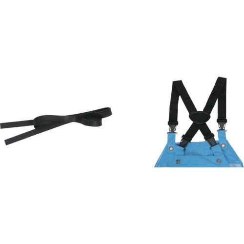 ハンシン RA−97 サロペット ホワイト LL