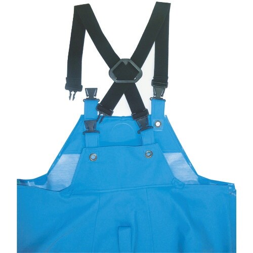 ハンシン RA−97 サロペット ホワイト M