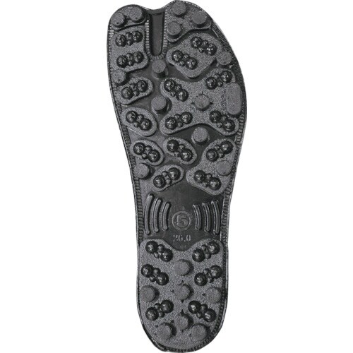 MARUGO スパイク(10枚馳) 黒 27.0c