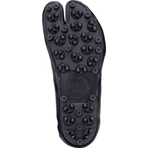 MARUGO スパイク(8枚馳)2型 黒 25.0