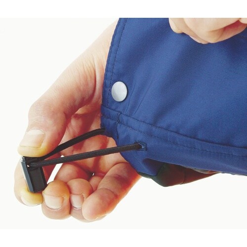 ミドリ安全 高視認性 防水帯電防止防寒コート イエ