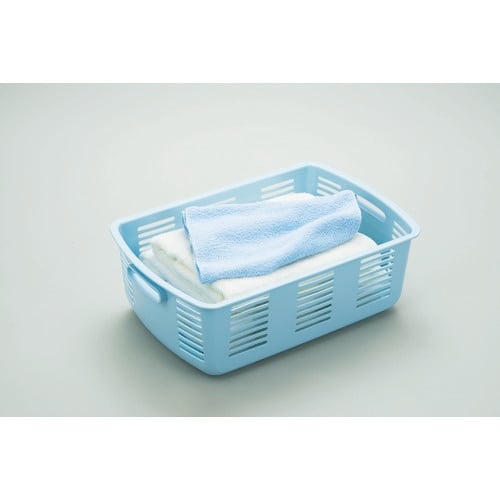 TONBO フロート 脱衣かご ホワイト