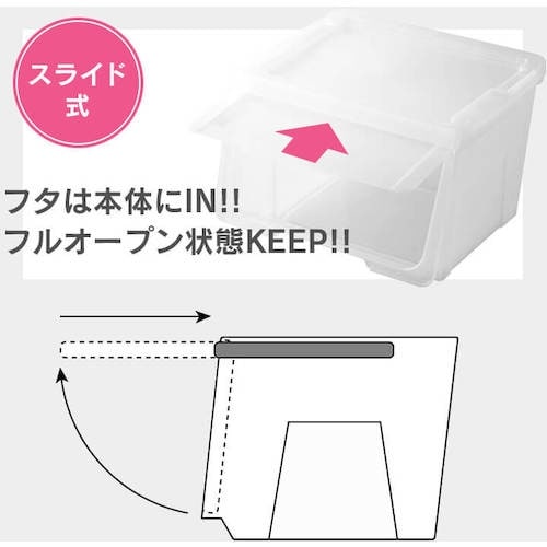 TENMA PRXカバコ ワイドM クリア