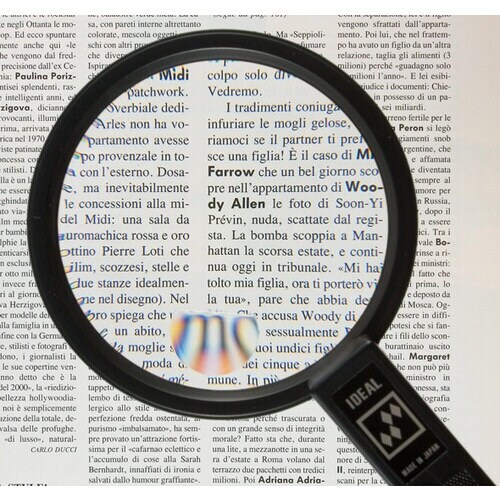 池田レンズ アイデアルルーペ 100mm