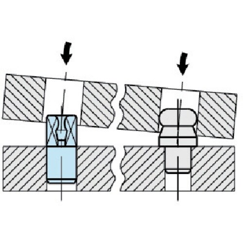 イマオ ストレートピン
