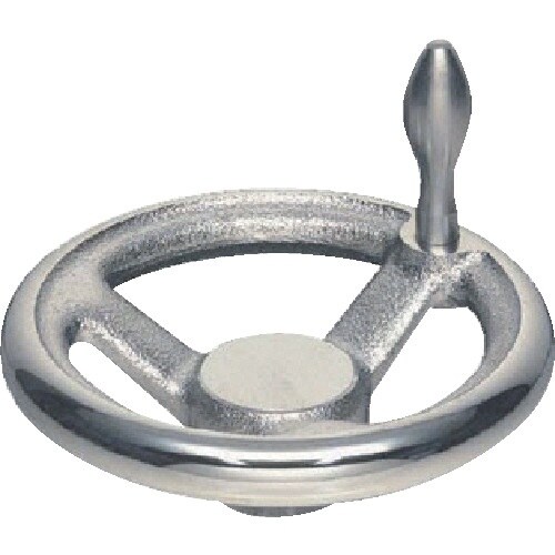 イマオ 朝顔型ハンドル車 ハンドル径500mm