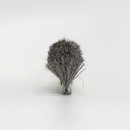 KOWA 1行ステンレスブラシチャンネルブラシ#6