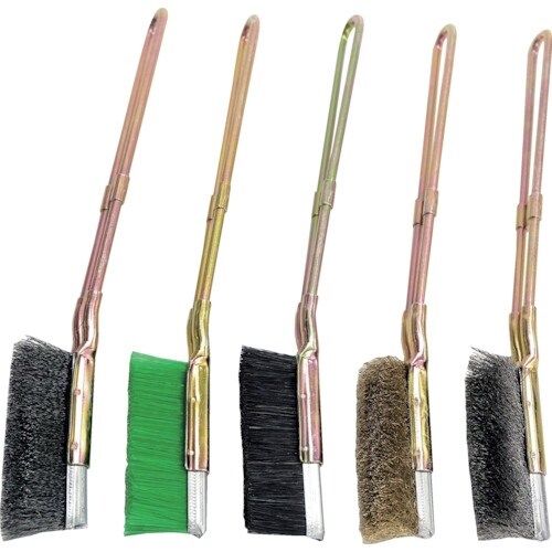 KOWA 1行ステンレスブラシチャンネルブラシ#6