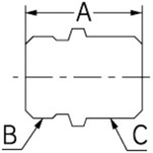KAKUDAI フレキパイプ用ニップル