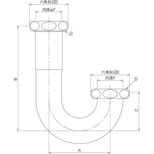 KAKUDAI トラップU管