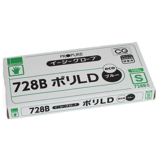 okamoto イージーグローブ728BポリLD外