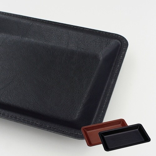 OP レザー調カルトン 黒