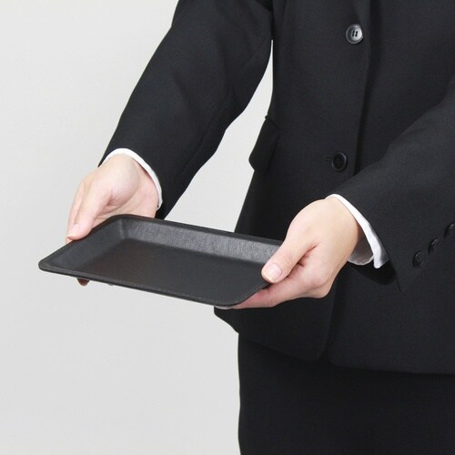 OP レザー調カルトン 黒