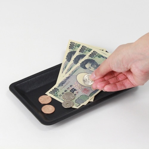 OP レザー調カルトン 黒