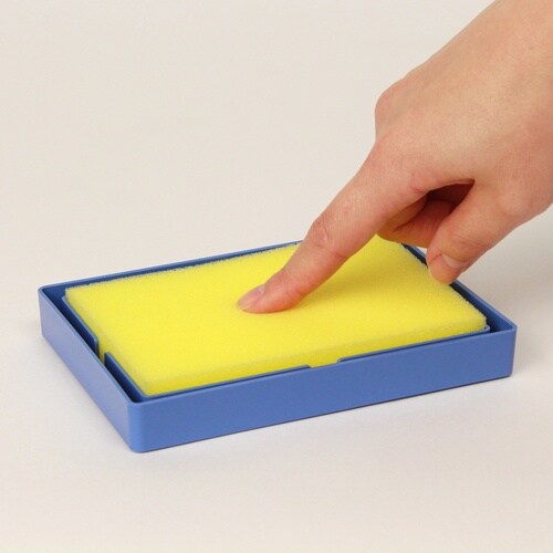 OP 抗菌スポンジケース角型大