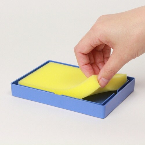 OP 抗菌スポンジケース角型大