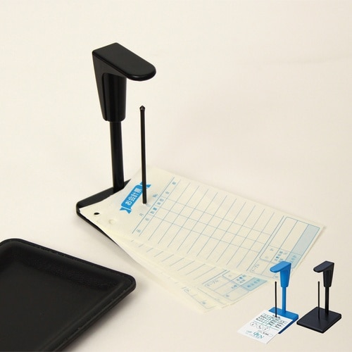 OP パンチ状差し 黒