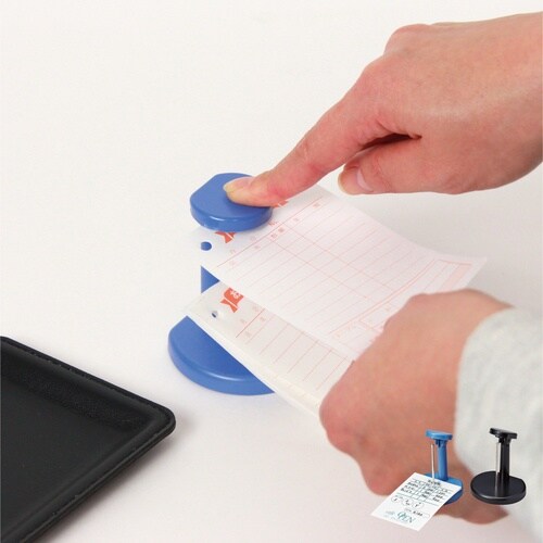 OP パンチ状差し 青