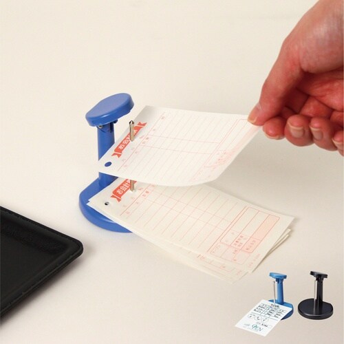 OP パンチ状差し 青