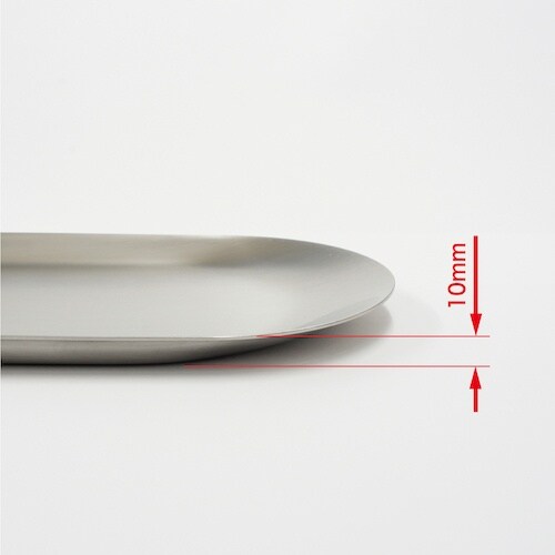 OP 小判型ステンレストレー 大