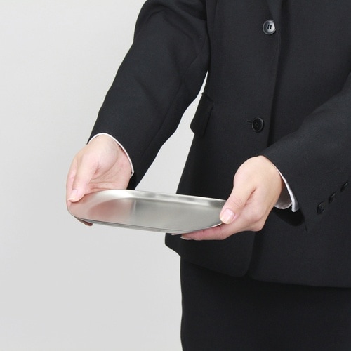 OP 小判型ステンレストレー 大