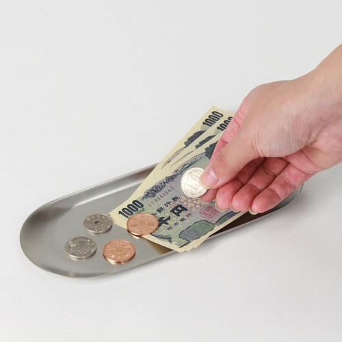 OP 小判型ステンレストレー 大