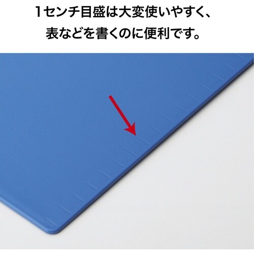 OP クリップボード A4E 緑