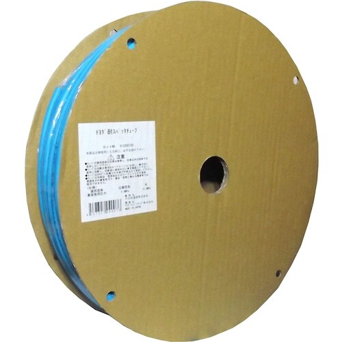 チヨダ TE−AF型スパッタチューブLB(青)8m